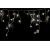 Гирлянда Neon-Night АЙСИКЛ бахрома, 1.8х0.5м, прозрачный ПВХ, 48 LED ТЕПЛО-БЕЛЫЕ IP20 255-016 