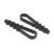 Дюбель-хомут ПЭМИ 5-10 для кругл. кабеля, черный 100 шт. X7902788 – изображение 2