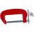 G-образная струбцина SKRAB 3 красная 25243 