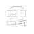 Подвесная тумба с раковиной ИТАНА Александра 75 742х445х551 24587 – изображение 11