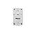 2-местная розетка EKF Минск ОП 10А без заземления, белая, Basic SQEGR10-102-10 – изображение 3