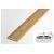 Порог прямой алюминиевый декоративный (37 мм, 1,35 м, Дуб универсальный) ЛУКА 00000001858 – изображение 2