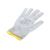 Нейлоновые перчатки без покрытия ULTIMA белые ULT620U/M 