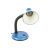 Настольный светильник ЭРА N-120-E27-40W-BU синий 20/120 Б0022333 