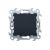 Переключатель Simon Push&Go, графит 2420201-038 