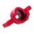 Рукоятка для шарового крана PROFACTOR бабочка, красный/синий 1/2 дюйма - 3/4 дюйма PF FBV 1520WH – изображение 3