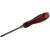 Отвертка, крестовая PH2 х 100мм усиленная со сквозным стержнем JTC 7618 