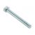 Болт полная резьба КРЕП-КОМП цинк DIN933 6х50 пр.5,8 20шт бп650мф – изображение 3