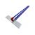 Гладилка по бетону Промышленник, правило 0,9 м, рукоятка 5.7 м ГПБ09 