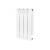 Биметаллический радиатор STOUT Space 500 5 секций боковое подключение SRB-0310-050005 