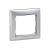 Одноместная рамка, алюминий/серебряный штрих Legrand Valena 770351 – изображение 3