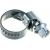 Червячный хомут NORMA TORRO 9 C7W1 алюцинковая сталь, 100 шт. EAC 10-16 