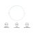Встраиваемая светодиодная панель APEYRON круглая 220В, 24Вт, CRI:80Ra, 1920Лм, Ф 220/208 мм 06-56 – изображение 12