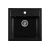 Кухонная мойка Gerhans A 11 22 ЧЕРНЫЙ /БЕЛАРУСЬ/ 510х505 мм А11-22 