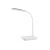 Настольный светильник ЭРА, NLED-464-7W-W, белый, Б0033306 