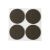 Самоклеящиеся накладки на мебельные ножки Stayer COMFORT фетровые, коричневые, круглые - диаметр 25 мм, 8 шт 40910-25 