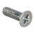 Потайной винт Метизный двор M3x10 DIN 965. 50 шт. 4607173906472 