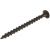 Саморез Качественный КРЕПЕЖ 3,5х51 потай, крупная резьба, оксид 1 кг 1000811 КЧ – изображение 2
