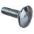 Винт М6х20 (100 шт) с гладкой головкой и квадратным подголовником DKC CM010620 – изображение 3