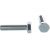 Болт Метиз-Эксперт М12х50 5.8 Оц DIN 933 уп. 100 шт. 00-00015437 – изображение 3