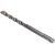 Бур по бетону SDS PLUS с двойной резьбой (12х160 мм) MOS 32511М – изображение 4