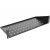 Полка ЦМО МС, консольная, 2U, для шкафов и стоек, цвет чёрный МС-40-9005 – изображение 2