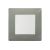 Рамка Legrand 1 пост Etika светлая галька 672521 – изображение 2