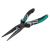 Длинногубцы Sturm 1020-13-3-200 200мм, CrV, тефлоновое покрытие, TPE рукоятки – изображение 2