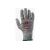 Трикотажные перчатки Jeta Safety Самурай 01, 5 класс, цвет серый, JC051-С01-L 