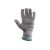 Трикотажные перчатки Jeta Safety Самурай 01, 5 класс, цвет серый, JC051-С01-L – изображение 2