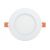 Светильник IEK ДВО 1601, белый, круг, LED, 7вт, 3000 К, IP20 LDVO0-1601-1-7-K01 