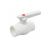Шаровый кран VALFEX PP-R белый, 25 мм 10144025 007-7664 