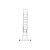 Трехсекционная лестница Новая Высота 3х14 ступеней 1230314 – изображение 4
