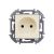 Розетка Legrand 2К - 16 А - 250 В - INSPIRIA - слоновая кость 673711 