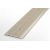 Порог прямой алюминиевый (60 мм; 0.9 м; декоративный; дуб беленый) Лука УТ000012533 