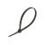 Нейлоновый хомут DORI 3,6x150 мм черный 100 шт 46097 – изображение 4