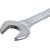Гаечный ключ Ремоколор рожковый, хромированный, 17х19мм, 43-3-717 – изображение 3