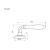 Дверная ручка НОРА-М Сегура застар. бронза 8828 – изображение 4