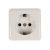 Розетка Lezard VIOLA, с заземлением, керамика, белый 751-0200-122 – изображение 2