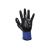 Хозяйственные перчатки с нитриловым покрытием Park EL-N126, размер 9/L, цвет синий/черный, 001058 