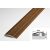 Порог разноуровневый алюминиевый (39.4 мм; 0.9 м; декоративный; дуб темный) Лука 00000001307 – изображение 2