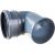 Отвод ПОЛИТЭК 110 мм, 87.5 градусов 100187 – изображение 3