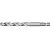 Сверло по металлу ЗУБР Проф-А 8.0х117мм, с шестигранным хвостовиком, сталь Р6М5 29623-8 