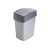 Контейнер для мусора CURVER FLIP BIN 25 л, графит 02171-686-00 