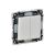 Механизм выключателя Legrand 2-клавишный СП Valena Life 10 А IP44 250 В белый Leg 752155 