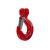 Крюк с вилочным креплением и защелкой TOR г/п 2,0 тн 12324 