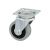 Колесо с вращающейся опорой и пластиной крепления (80 мм; 55 кг) Tellure rota 374103 – изображение 4
