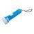 Фонарь, голубой, 1LED, 1 режим, 3xAG10, пластик Ultraflash 828-TH 2395 