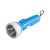 Фонарь, голубой, 1LED, 1 режим, 3xAG10, пластик Ultraflash 828-TH 2395 – изображение 2