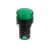 Индикаторная лампа Navigator NBI-I-AD22-24-G зеленая, d22мм, 24В AC/DC 82807 